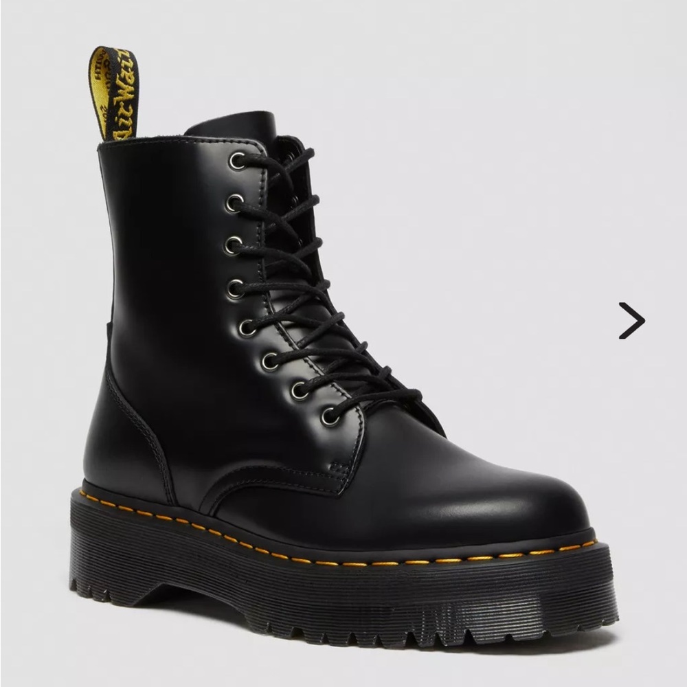 JADON BOOT SMOOTH LEATHER PLATFORMS